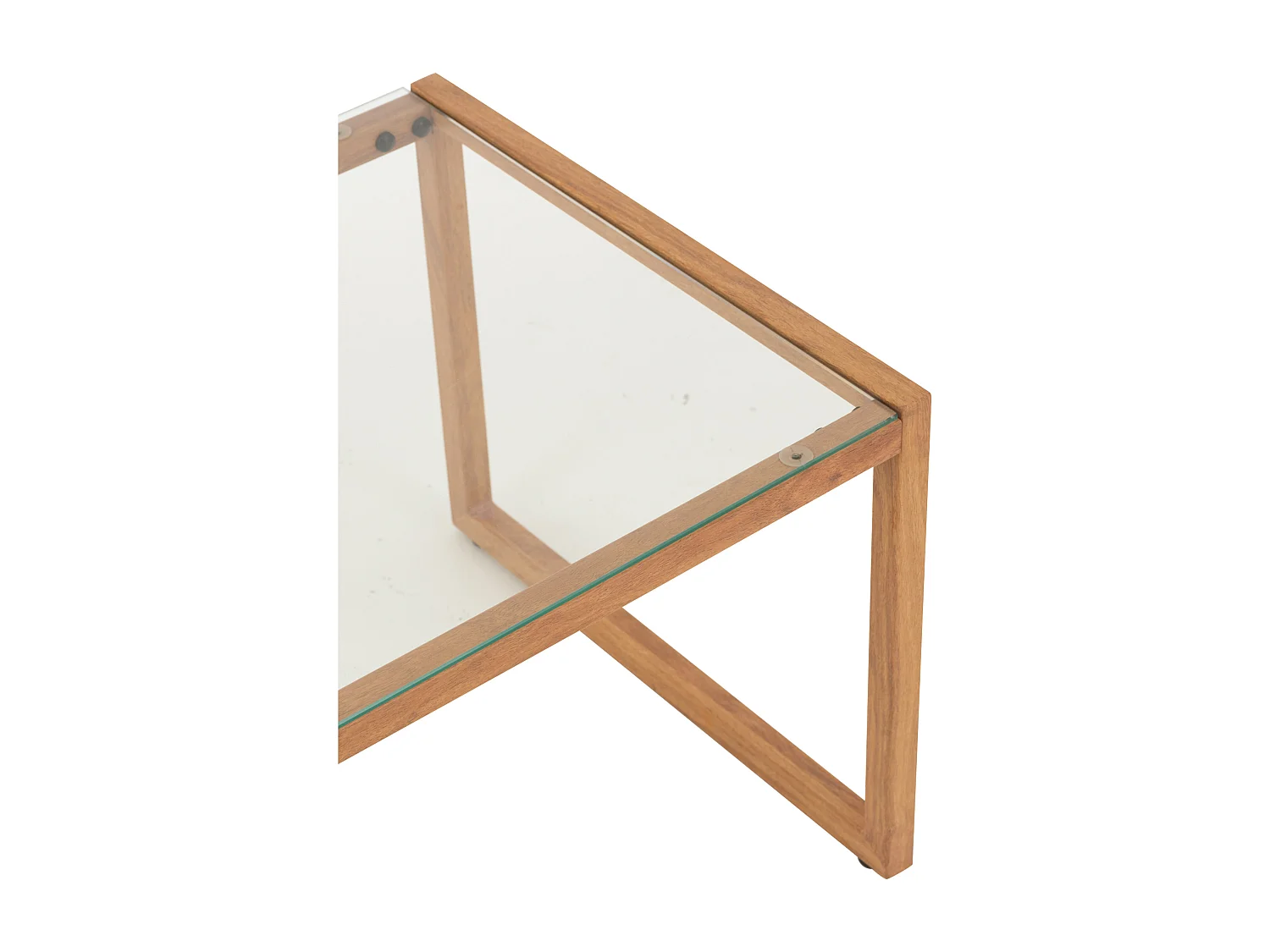 Table Basse Design "Fuolas" 91cm Naturel