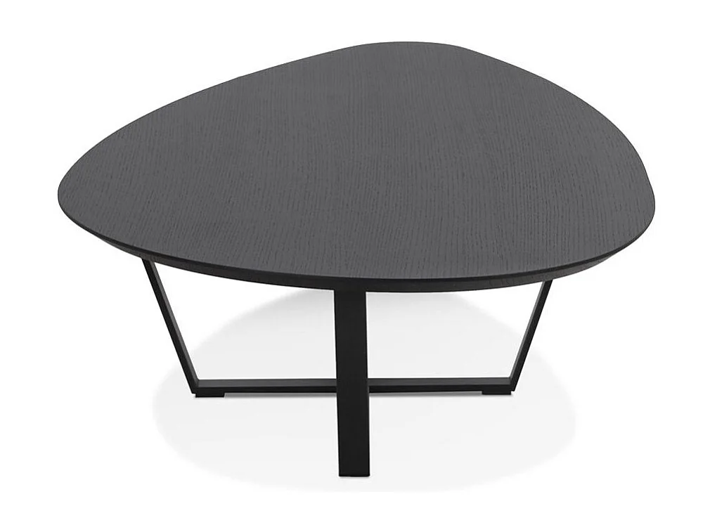 Table Basse Design "Alegoria" 140cm Noir
