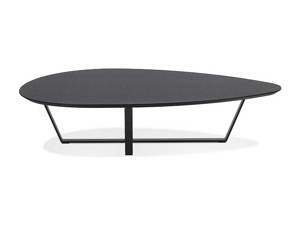 Table Basse Design "Alegoria" 140cm Noir