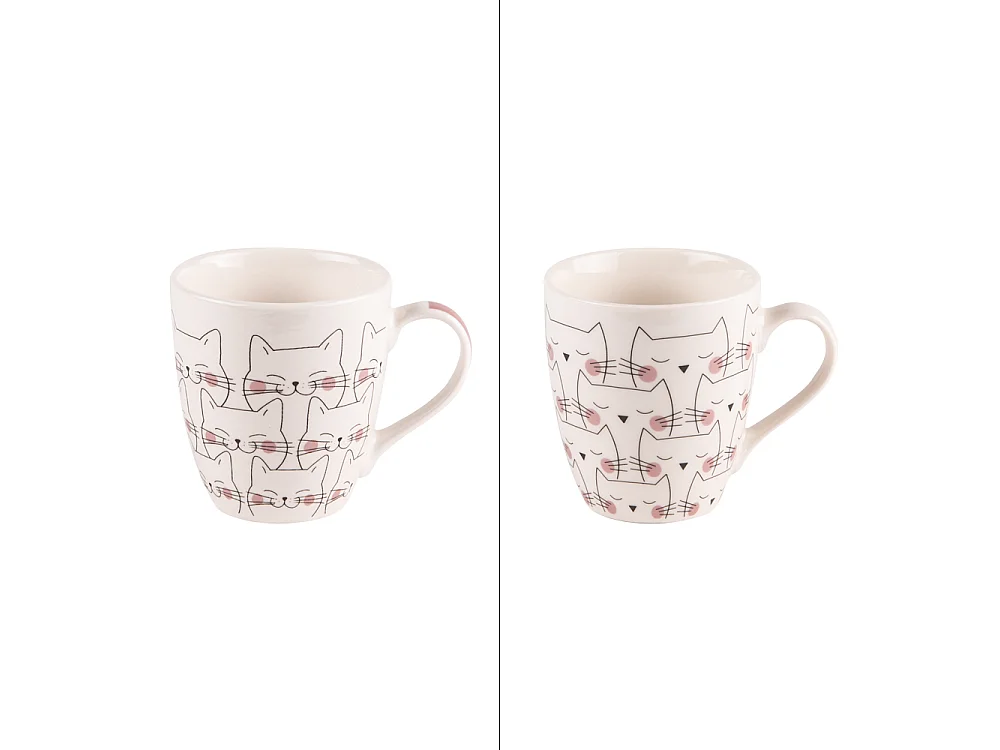 Tasse Dream cat 23 cl (lot de 6)