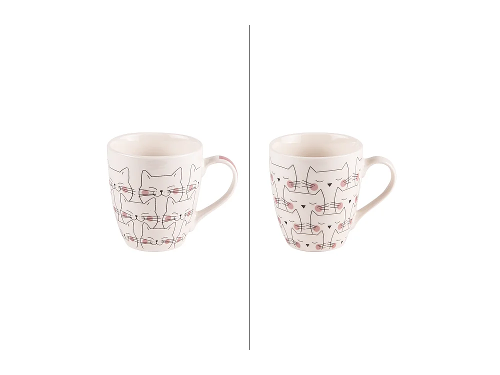 Tasse Dream cat 23 cl (lot de 6)