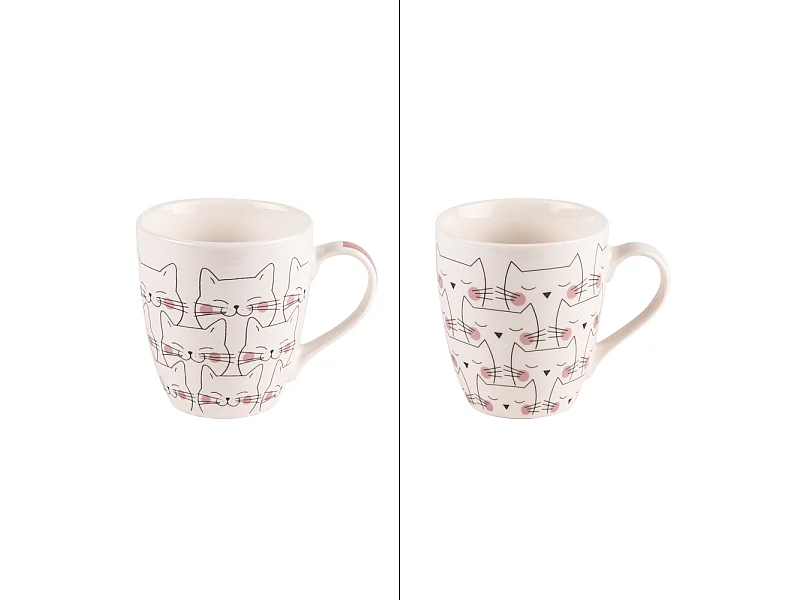 Tasse Dream cat 23 cl (lot de 6)