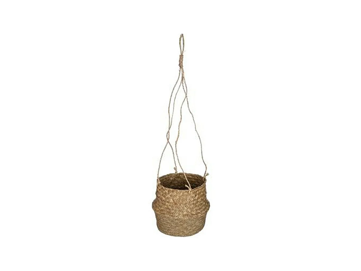 Cache-Pot à Suspendre "Seagrass" 18cm Naturel