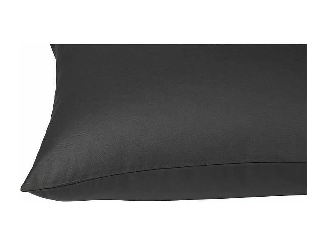 2 quadratische Kissenbezüge – 65 x 65 cm – Weiß