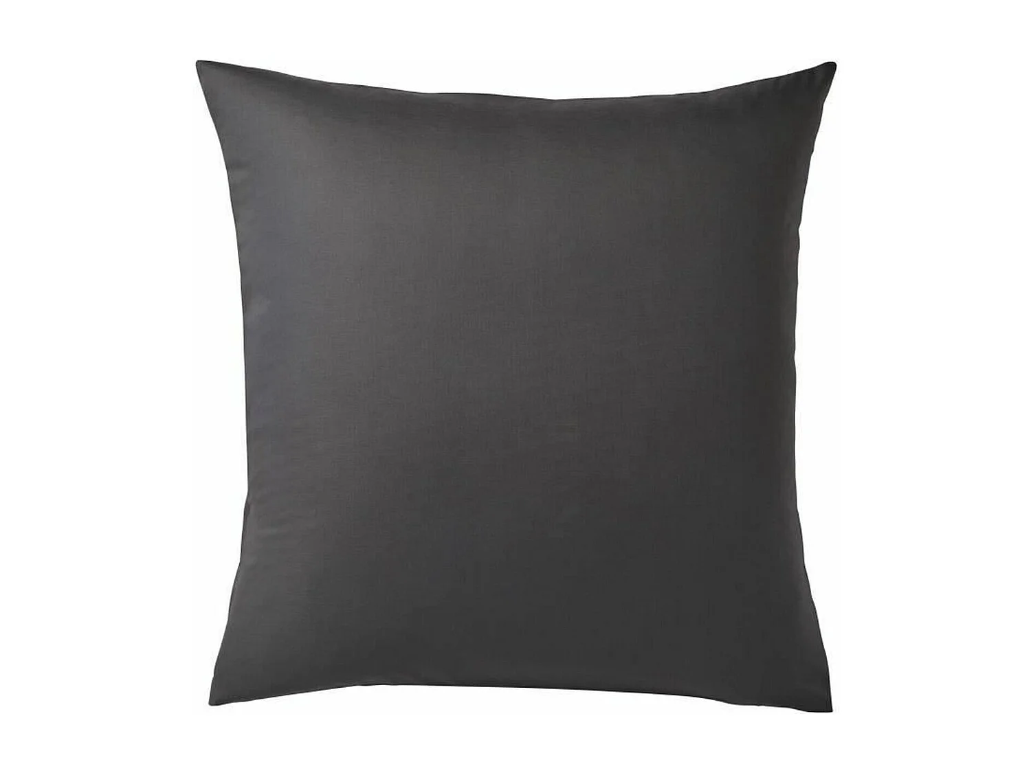 2 quadratische Kissenbezüge – 65 x 65 cm – Weiß