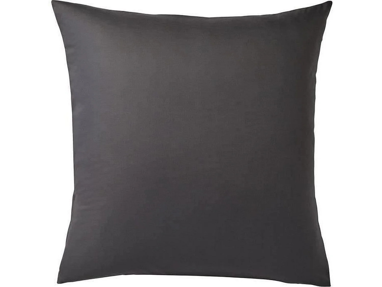 2 quadratische Kissenbezüge – 65 x 65 cm – Weiß