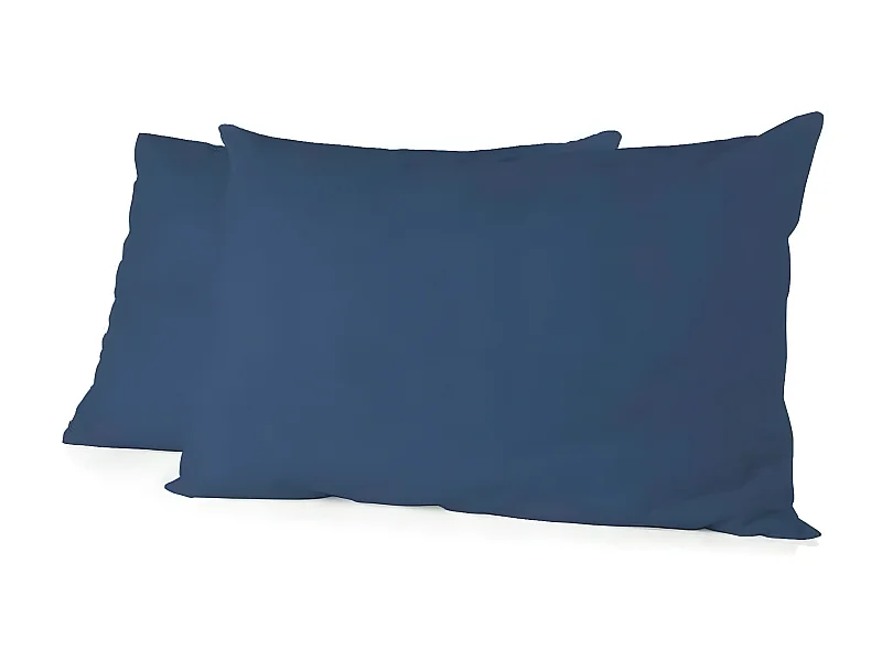 Funda de almohada Lovely Home Azul (85 x 185 cm) (2 Unidades)