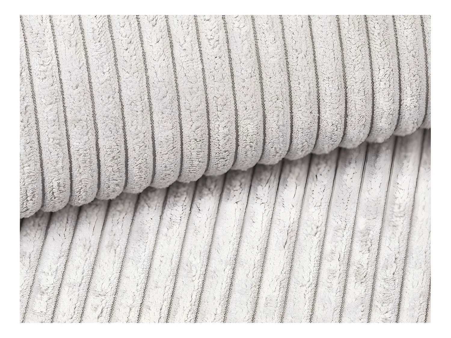 Recamiere - linksseitig - Cord - Beige - PINETA