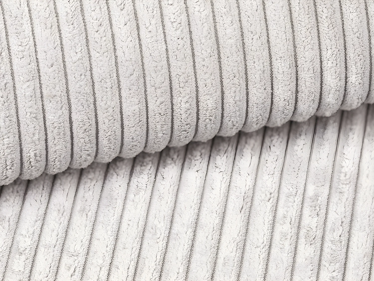 Penisola a sinistra in Velluto a coste Beige - PINETA