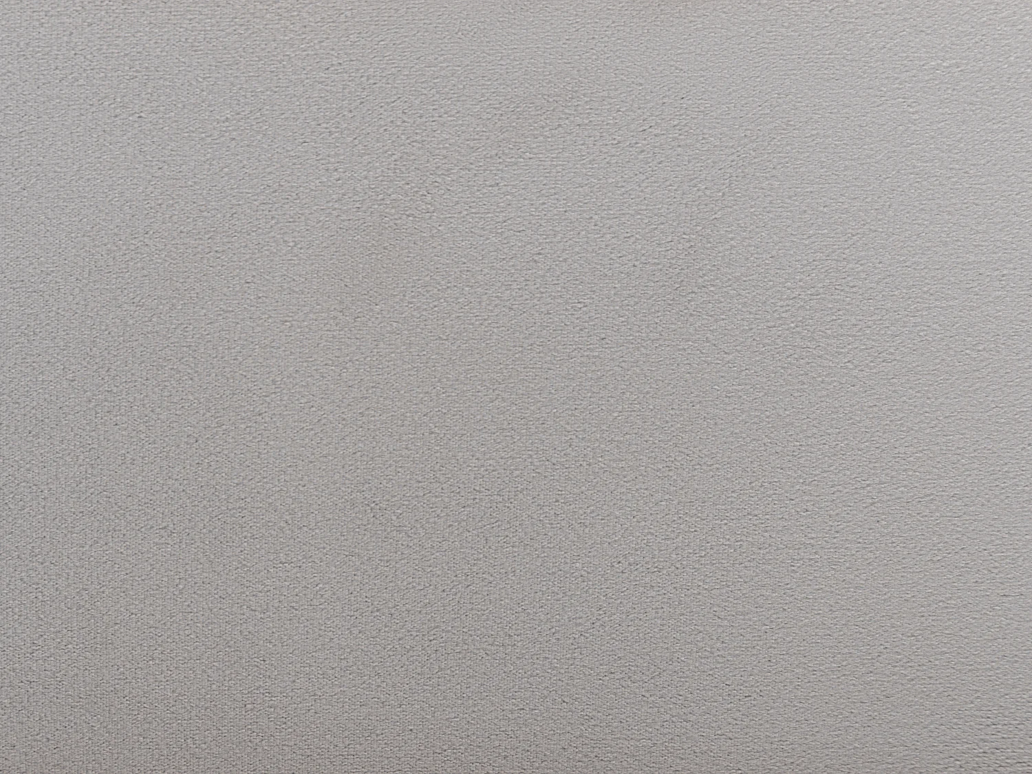 Lit coffre 160 x 200 cm - Velours - Gris clair + Matelas - OLERIA