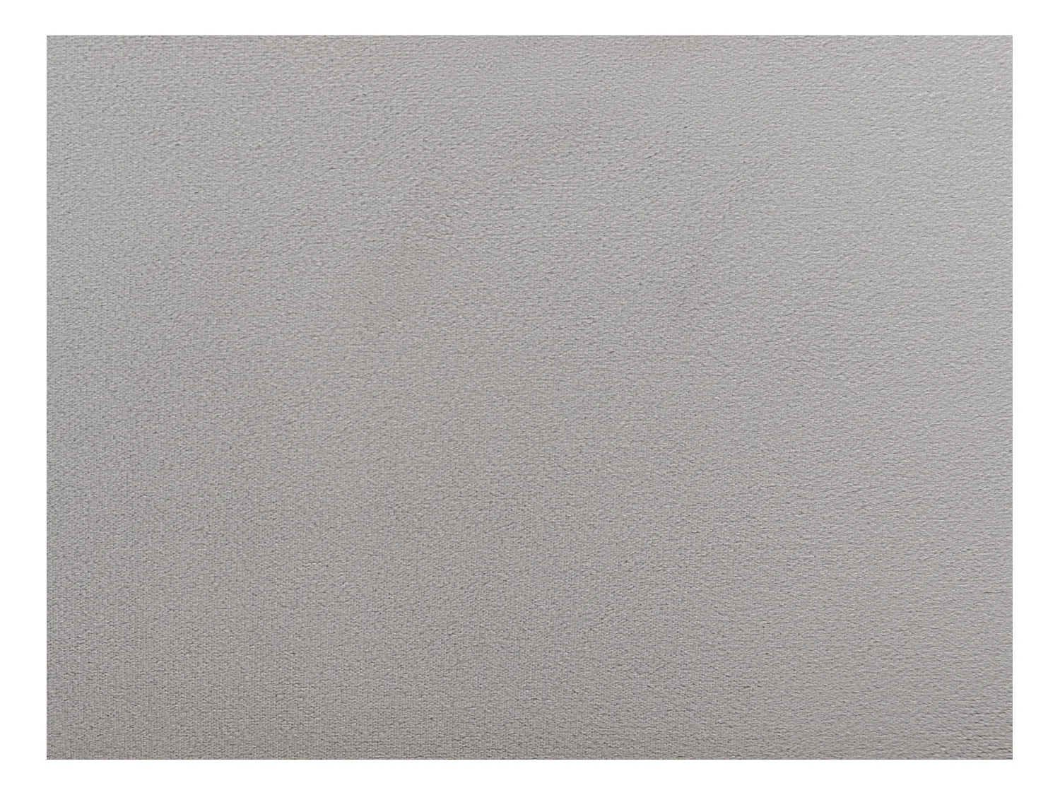 Lit coffre 160 x 200 cm - Velours - Gris clair + Matelas - OLERIA