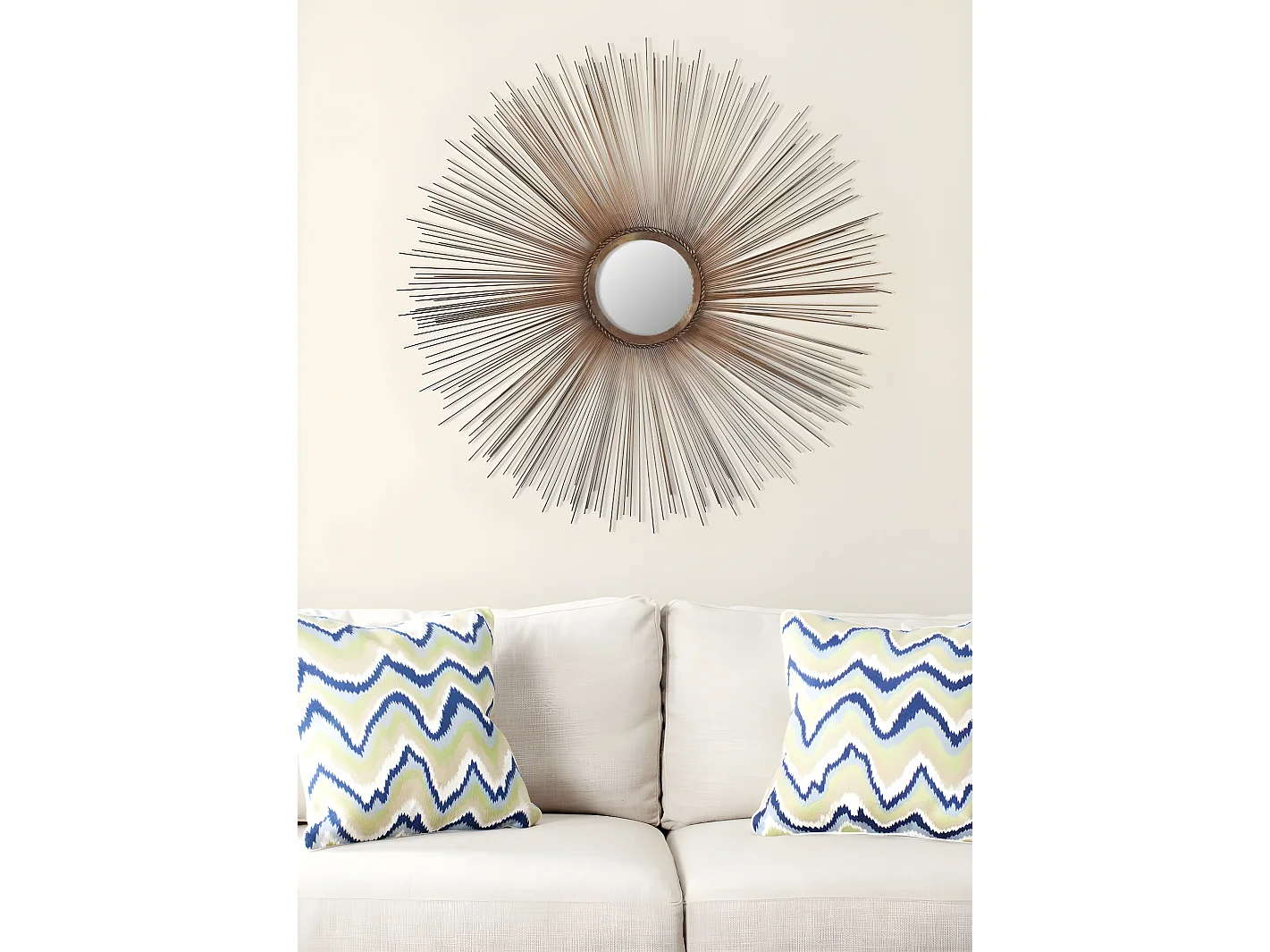 Miroir Cuivre 104 X 104 X 1.9 cm - Orene