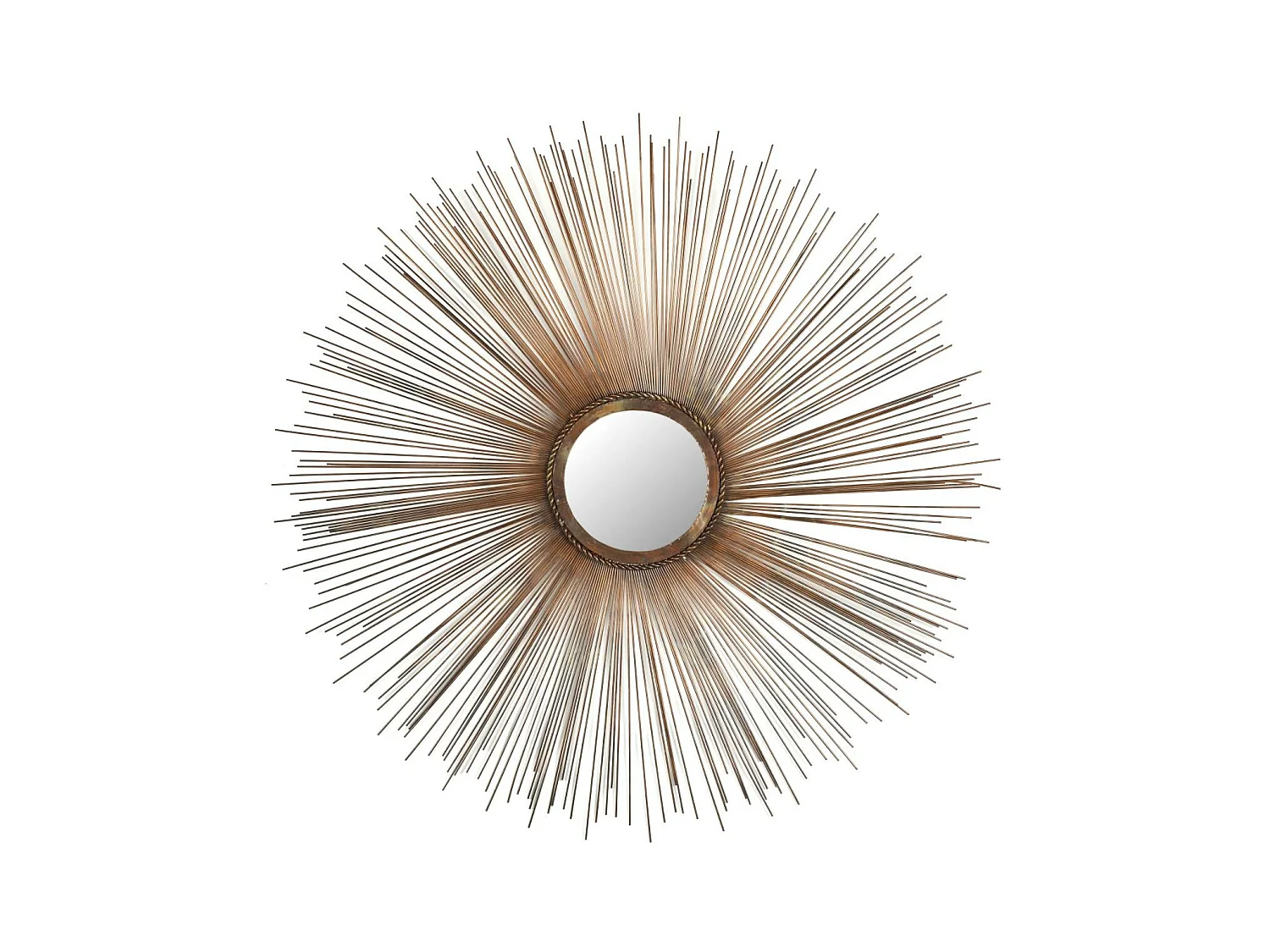 Miroir Cuivre 104 X 104 X 1.9 cm - Orene