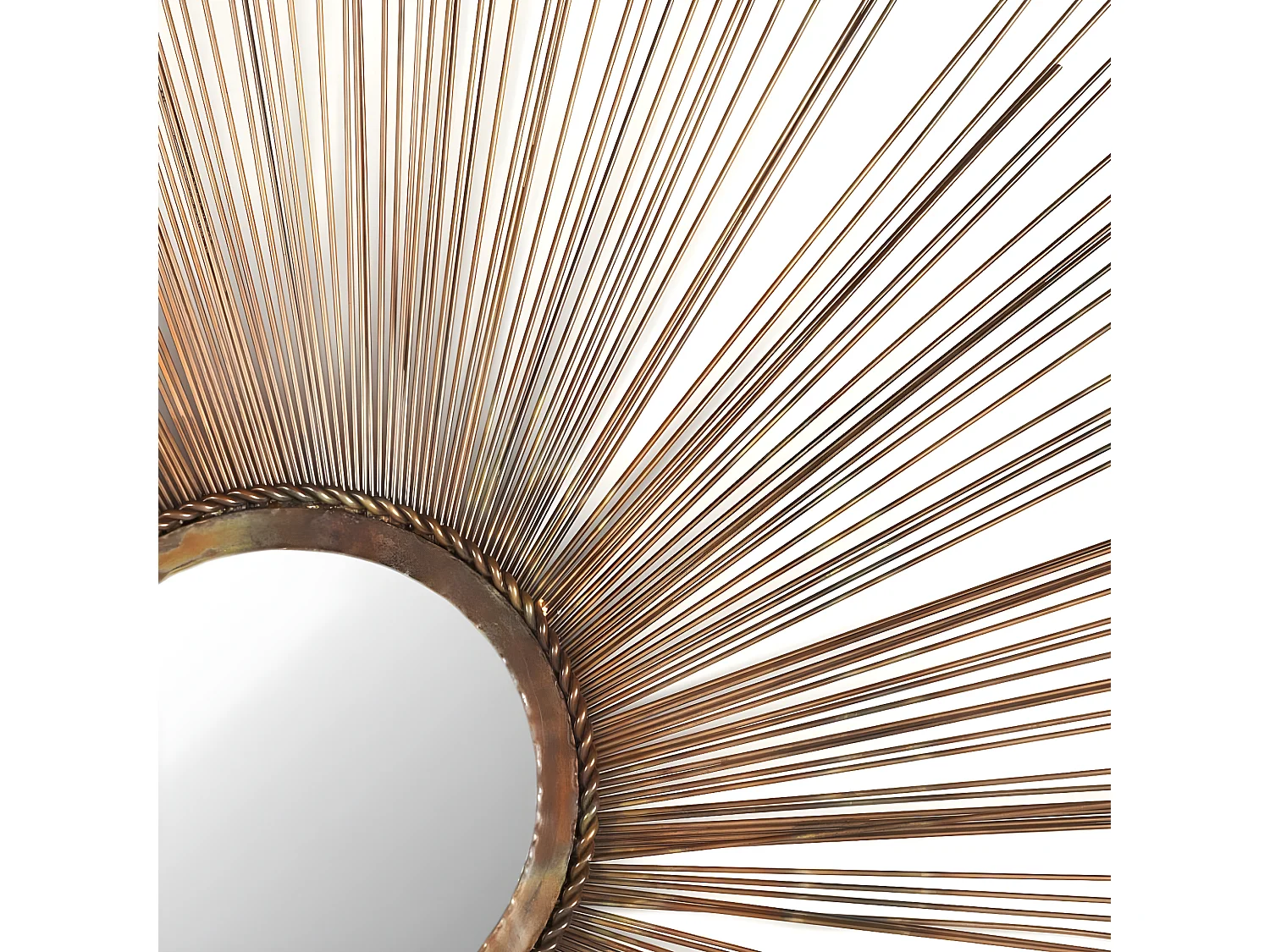 Miroir Cuivre 104 X 104 X 1.9 cm - Orene