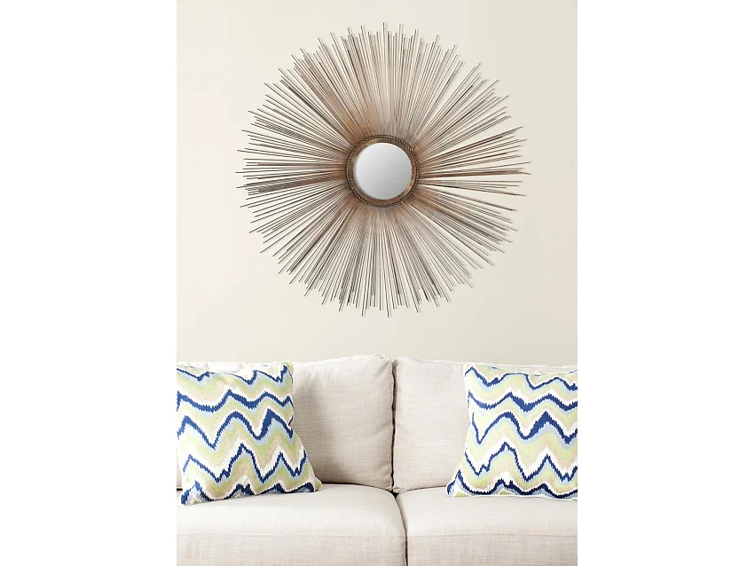 Miroir Cuivre 104 X 104 X 1.9 cm - Orene