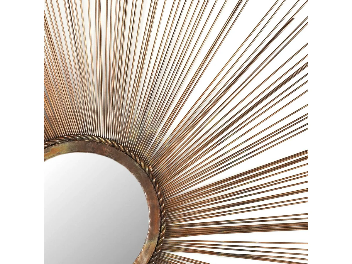 Miroir Cuivre 104 X 104 X 1.9 cm - Orene