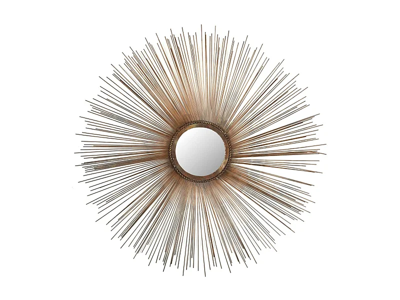 Miroir Cuivre 104 X 104 X 1.9 cm - Orene