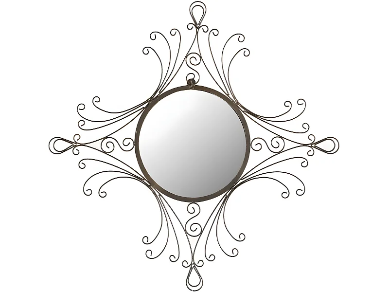 Miroir Laiton 56 X 61 X 1.27 cm - Lahoma