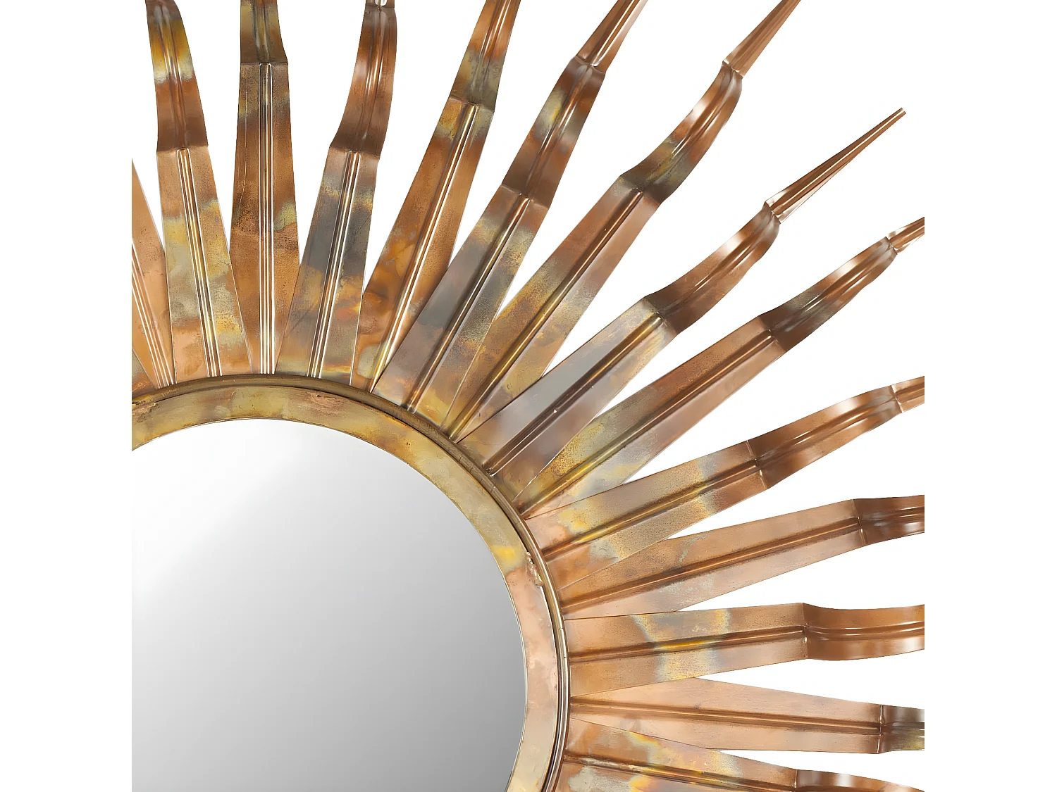 Miroir Laiton 56 X 61 X 1.27 cm - Lahoma