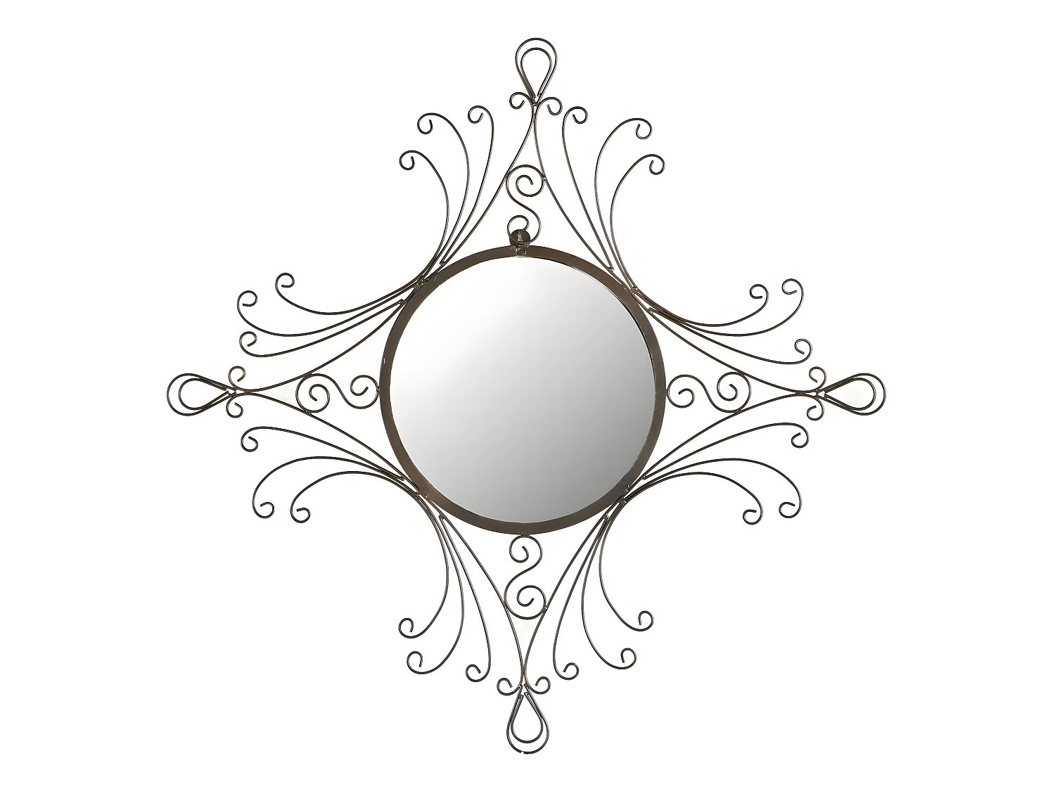 Miroir Laiton 56 X 61 X 1.27 cm - Lahoma