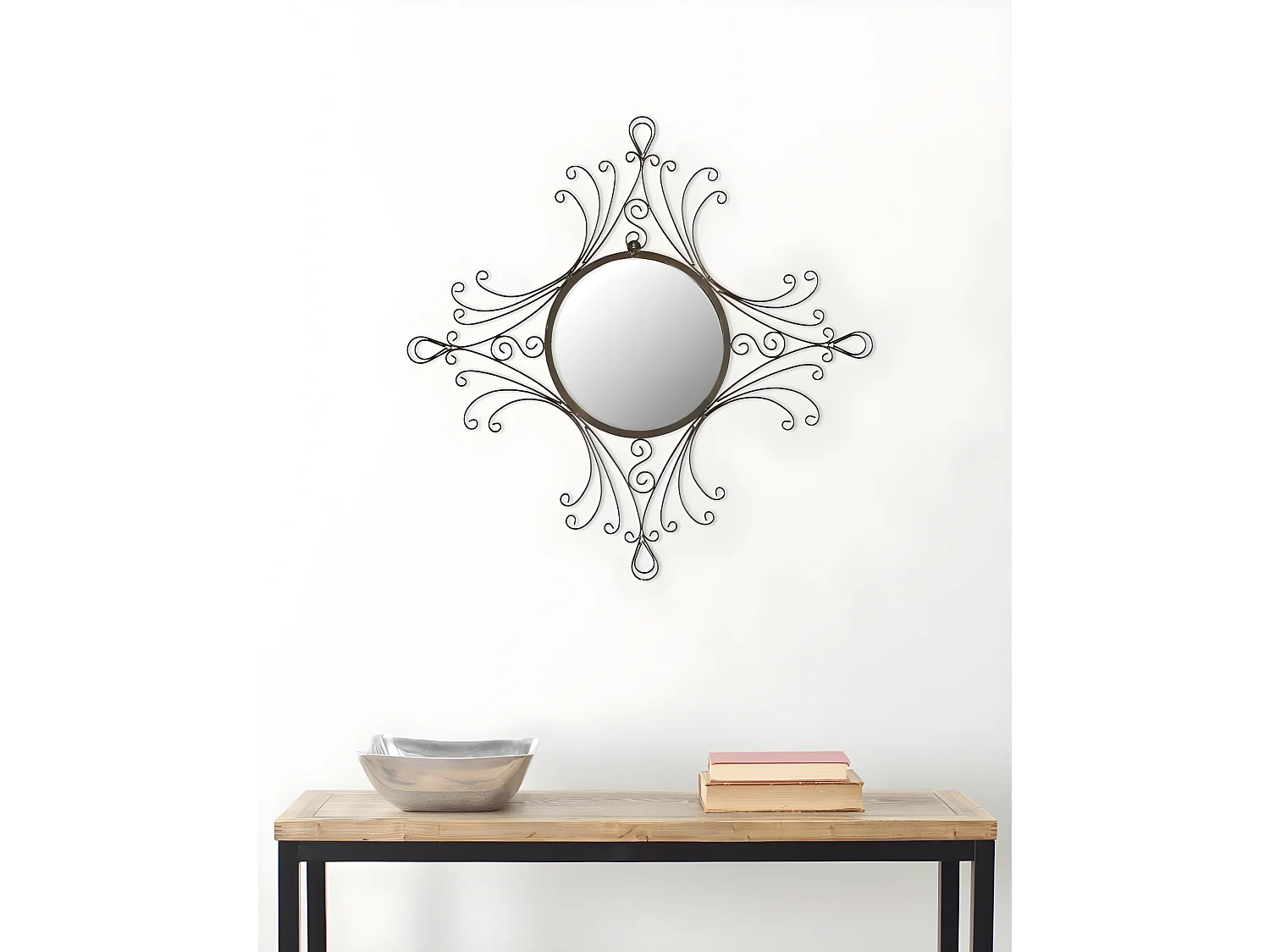 Miroir Laiton 56 X 61 X 1.27 cm - Lahoma