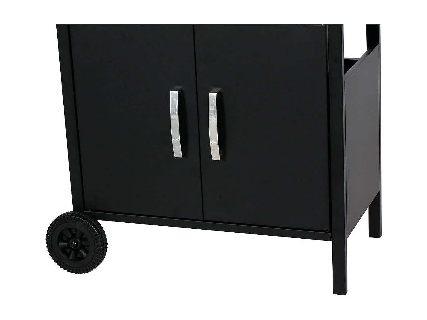 Barbecue gaz "Festa 4" - 4 brûleurs dont 1 latéral - 10.5kW - Noir