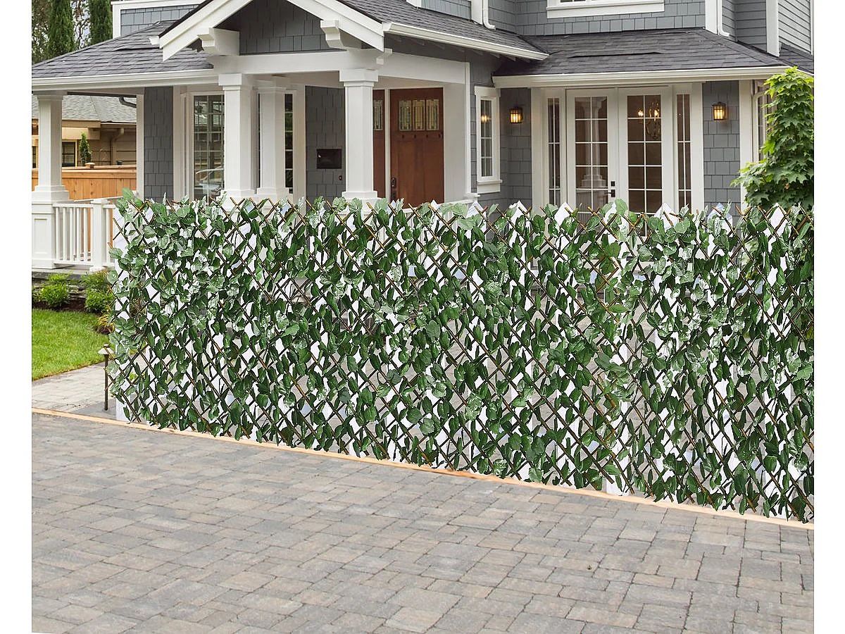 Lot de 4  Clôtures en treillis de saule