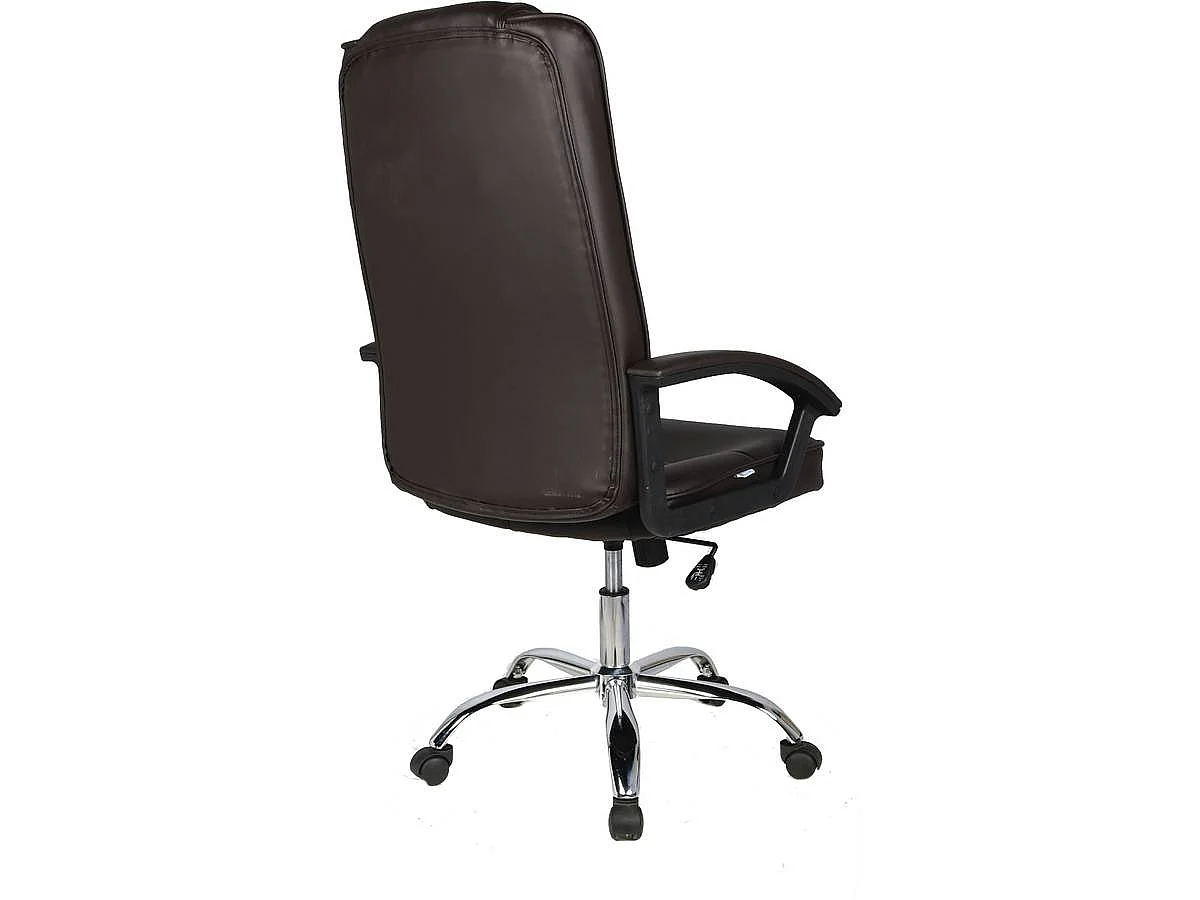 Fauteuil de bureau à roulettes "Charles" - Marron