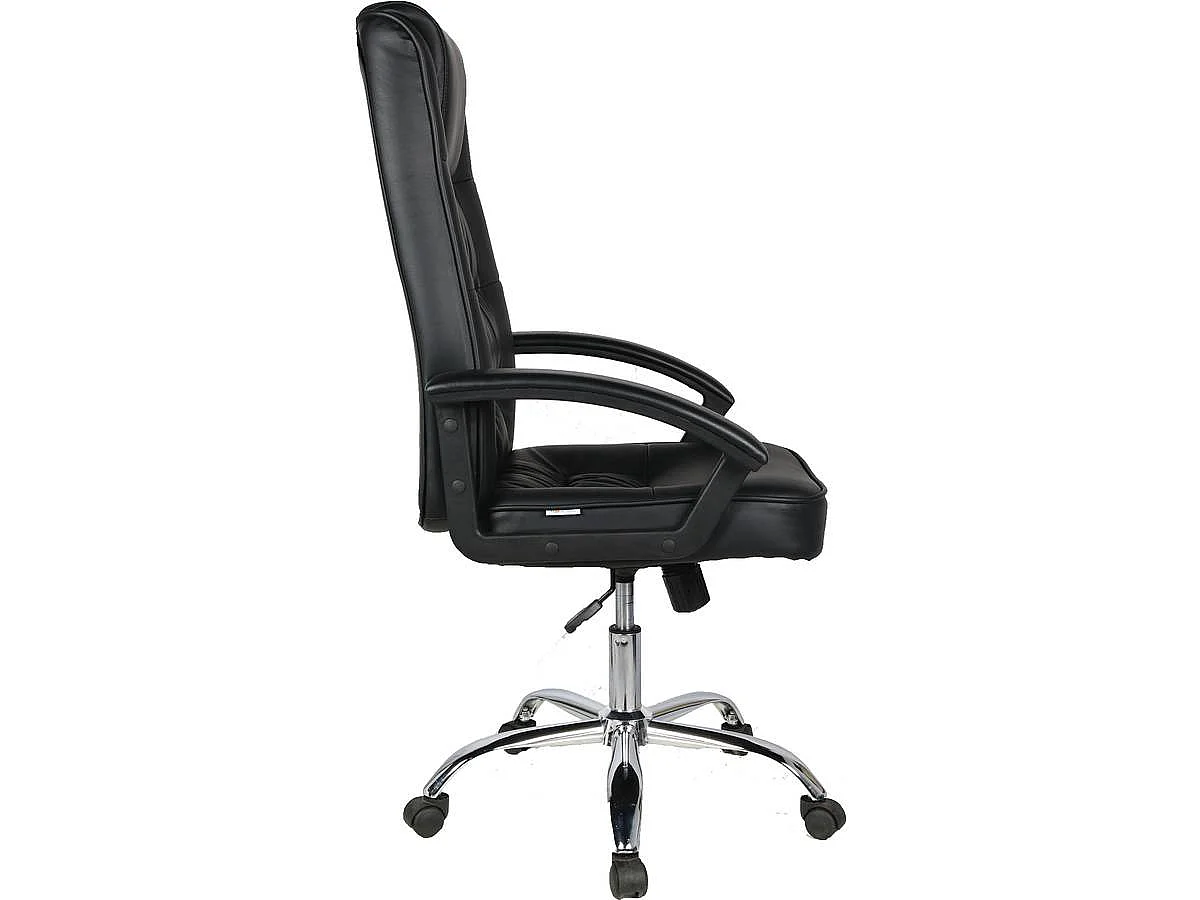 Fauteuil de bureau à roulettes "Charles" - Noir