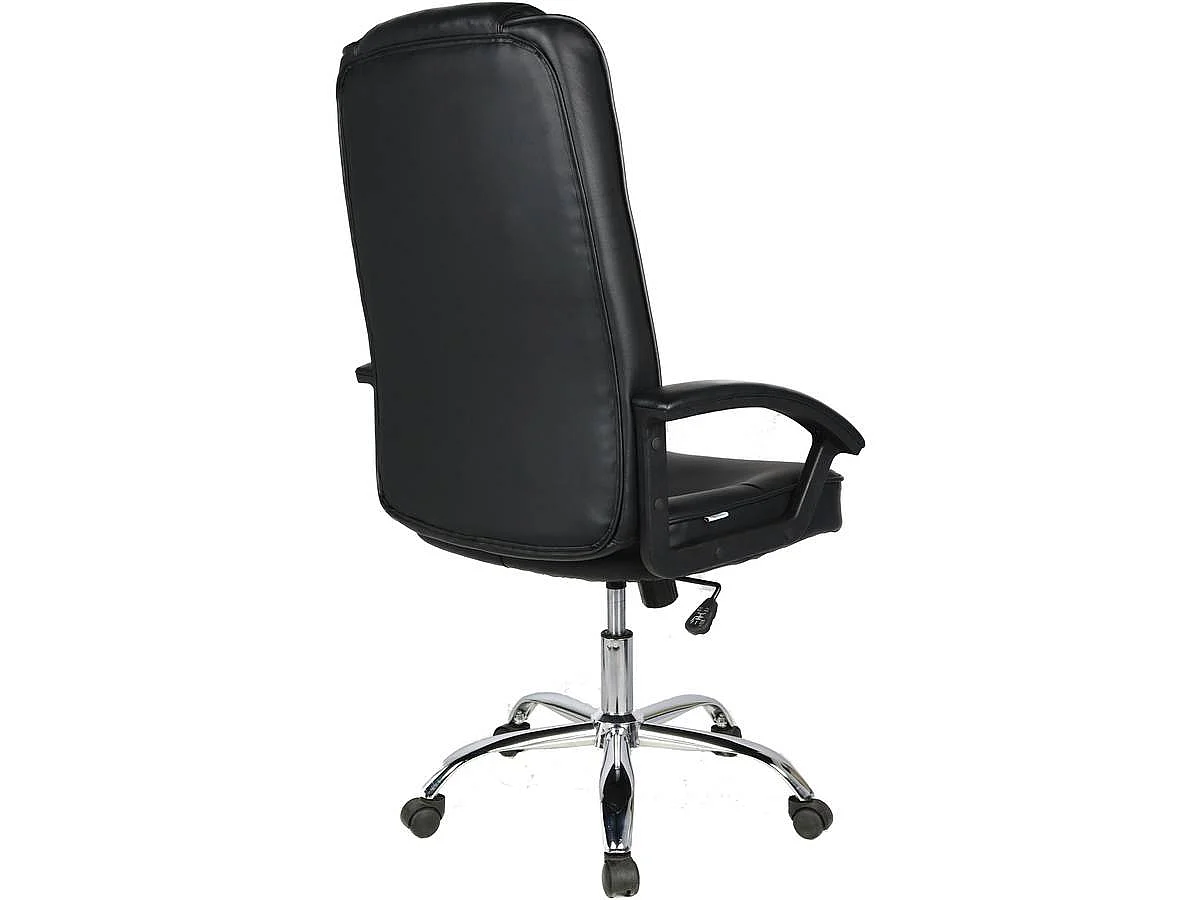 Fauteuil de bureau à roulettes "Charles" - Noir