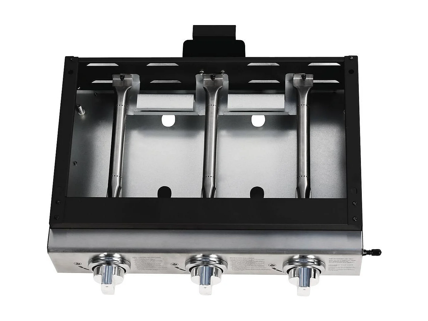 Plancha "Presto 3" - 3 Brenner - 7,5 kW - Grau