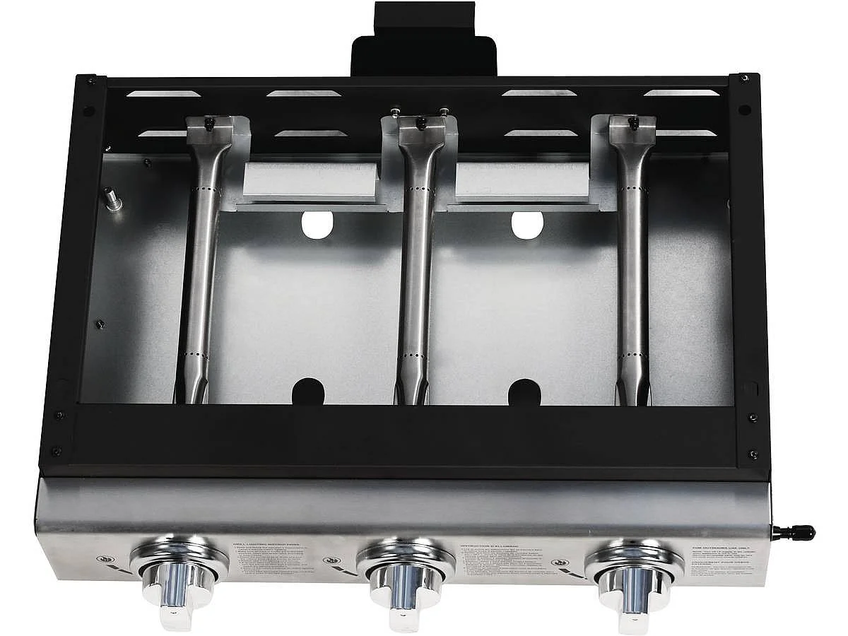 Plancha "Presto 3" - 3 Brûleurs - 7.5kW - Gris