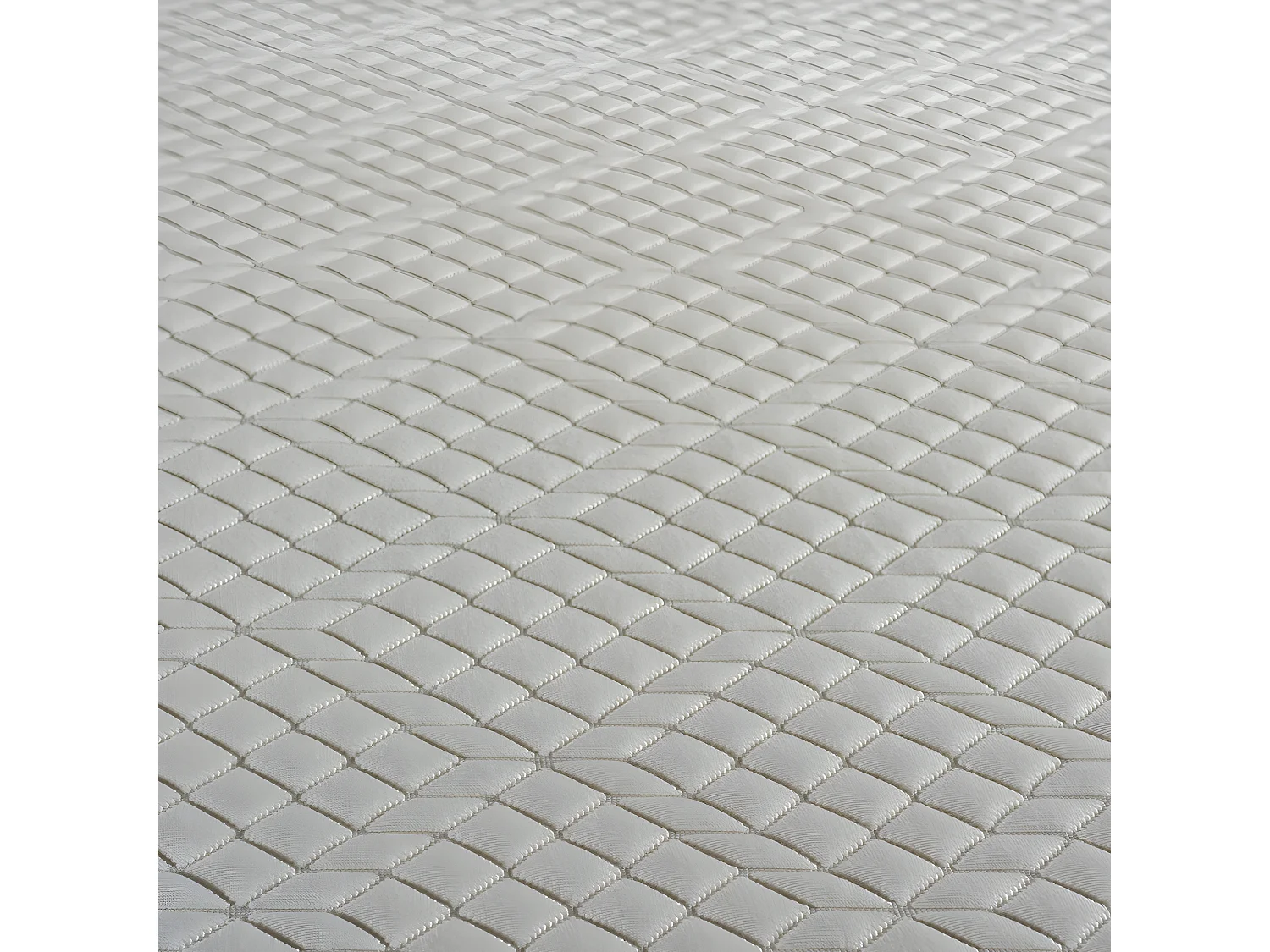 BELLECOUR LITERIE | Ensemble EVERBED 140x190 cm | Matelas Mémoire de forme + Sommier Bois