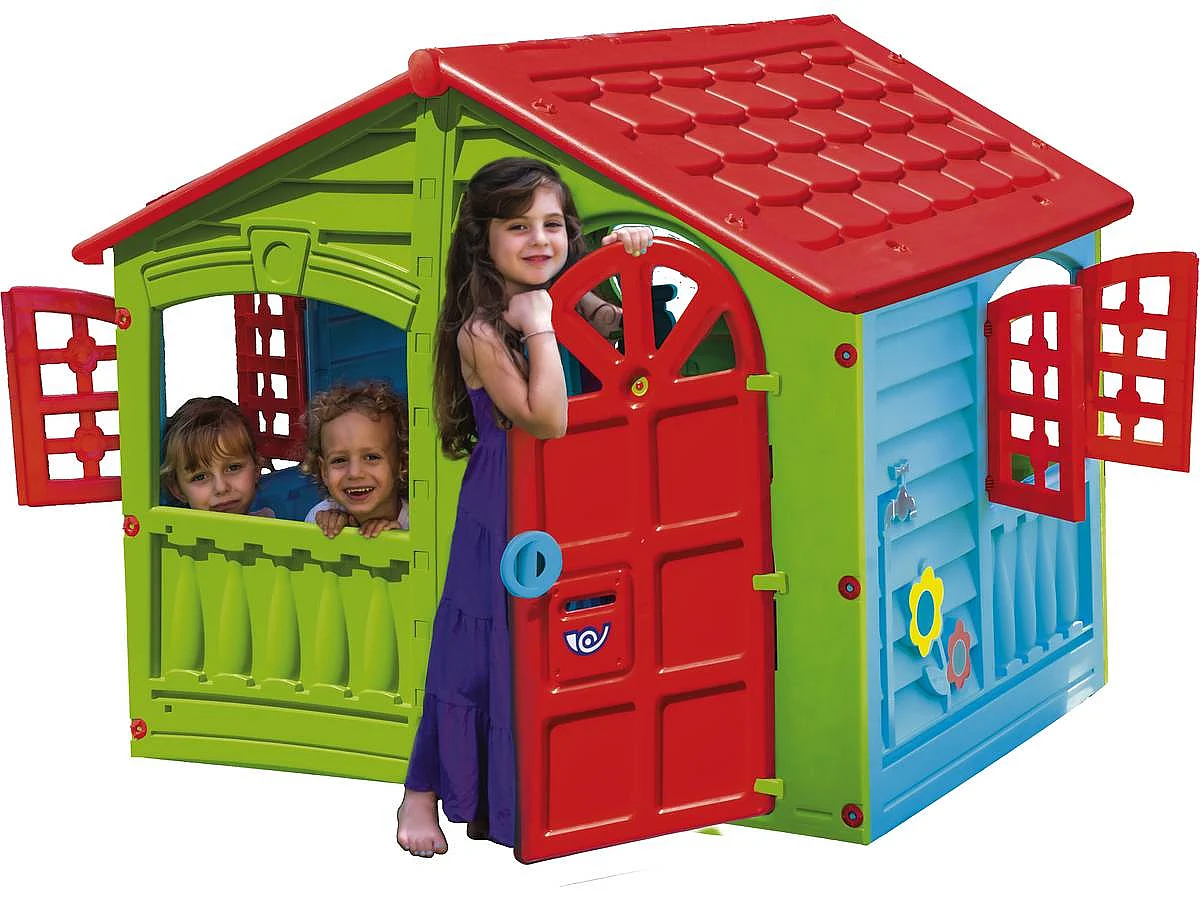 Cabane enfant "FUN" - 1.40 x 1.11 x 1.15 m