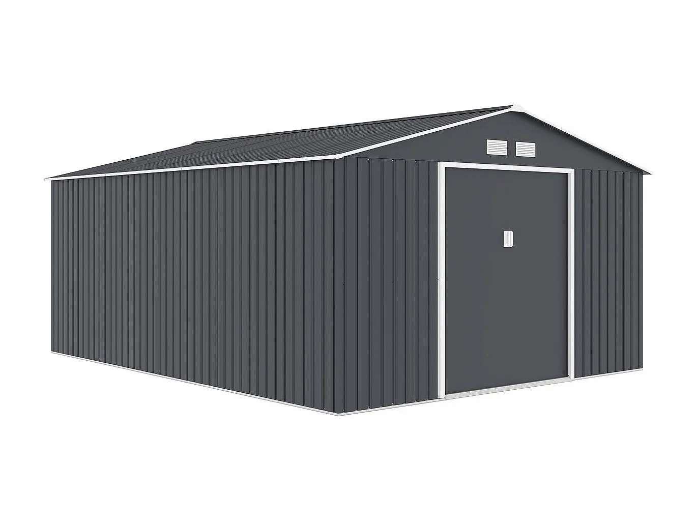 Tuinhuisje metaal "Vegas"- 15 m² - Grijs