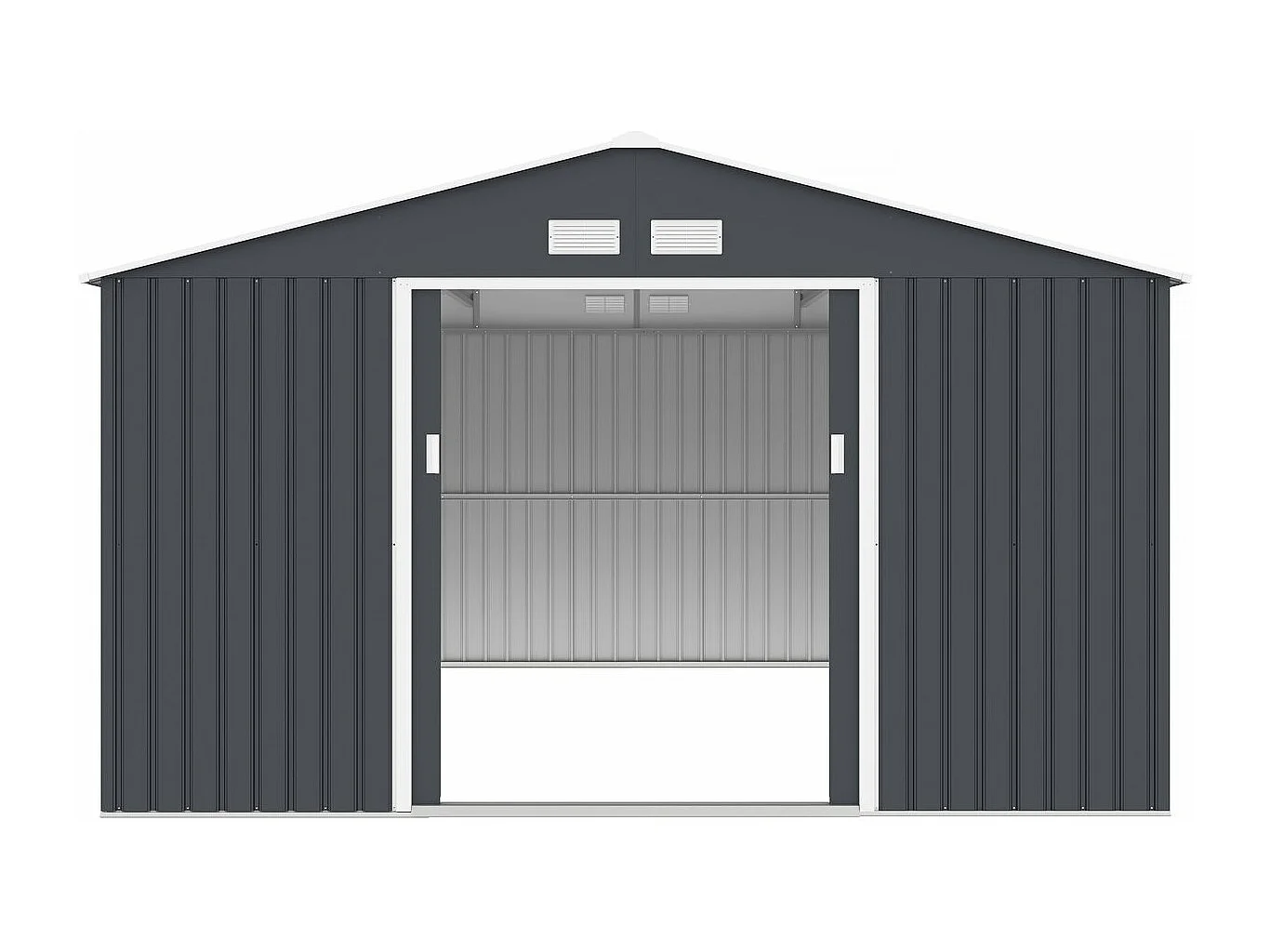 Tuinhuisje metaal "Vegas"- 15 m² - Grijs