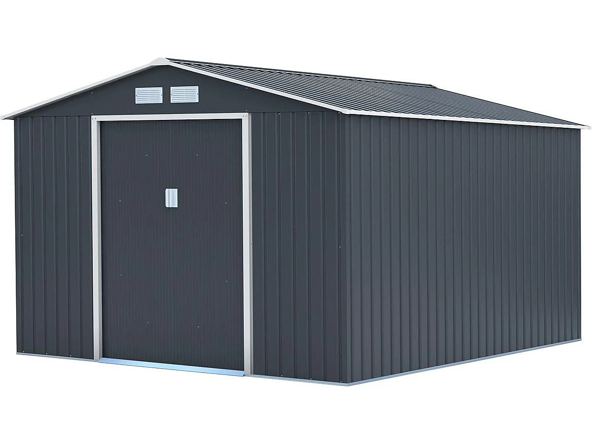 Tuinhuisje metaal "Vegas"- 15 m² - Grijs