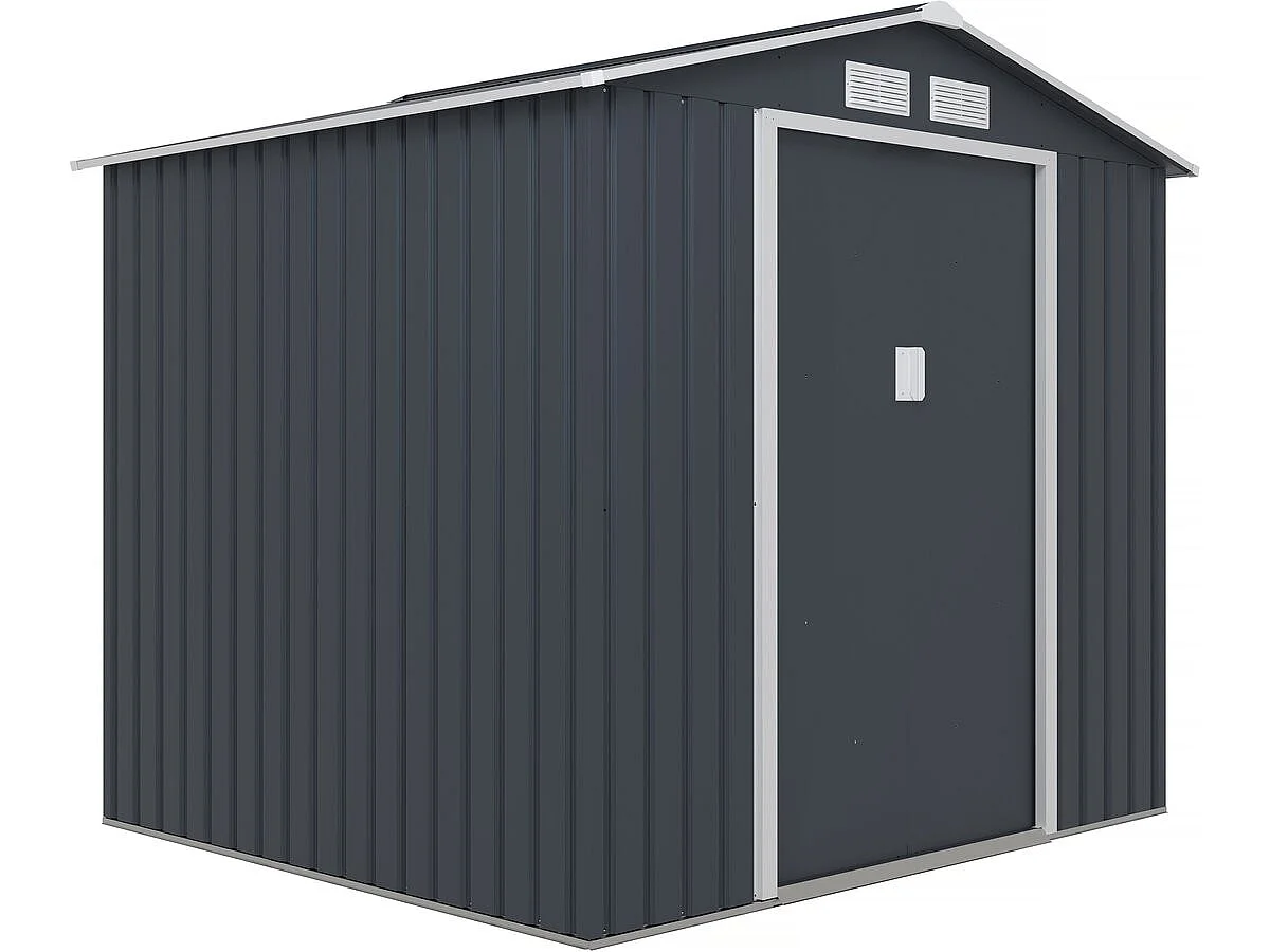 Tuinhuisje metaal "Vegas"- 15 m² - Grijs
