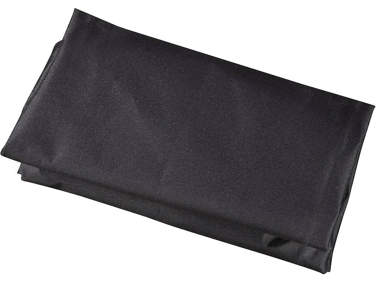 Housse pour barbecue "Festa 5" - 120x52 cm - Noir