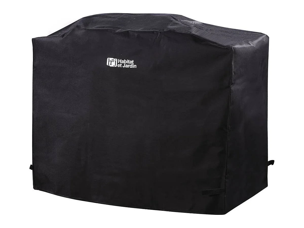 Housse pour barbecue "Festa 5" - 120x52 cm - Noir