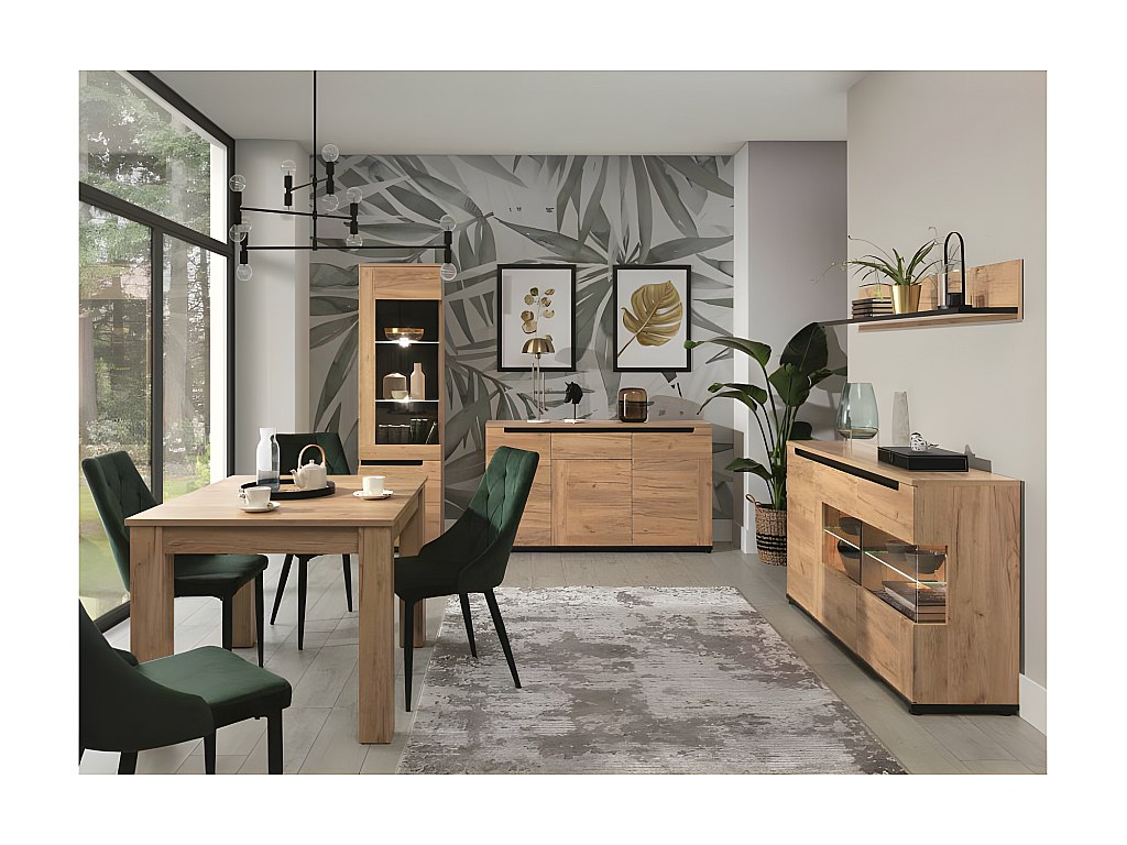 VidaXL Ensemble De Meubles Pour Salle à Manger MDF Meuble Mobilier Cuisine