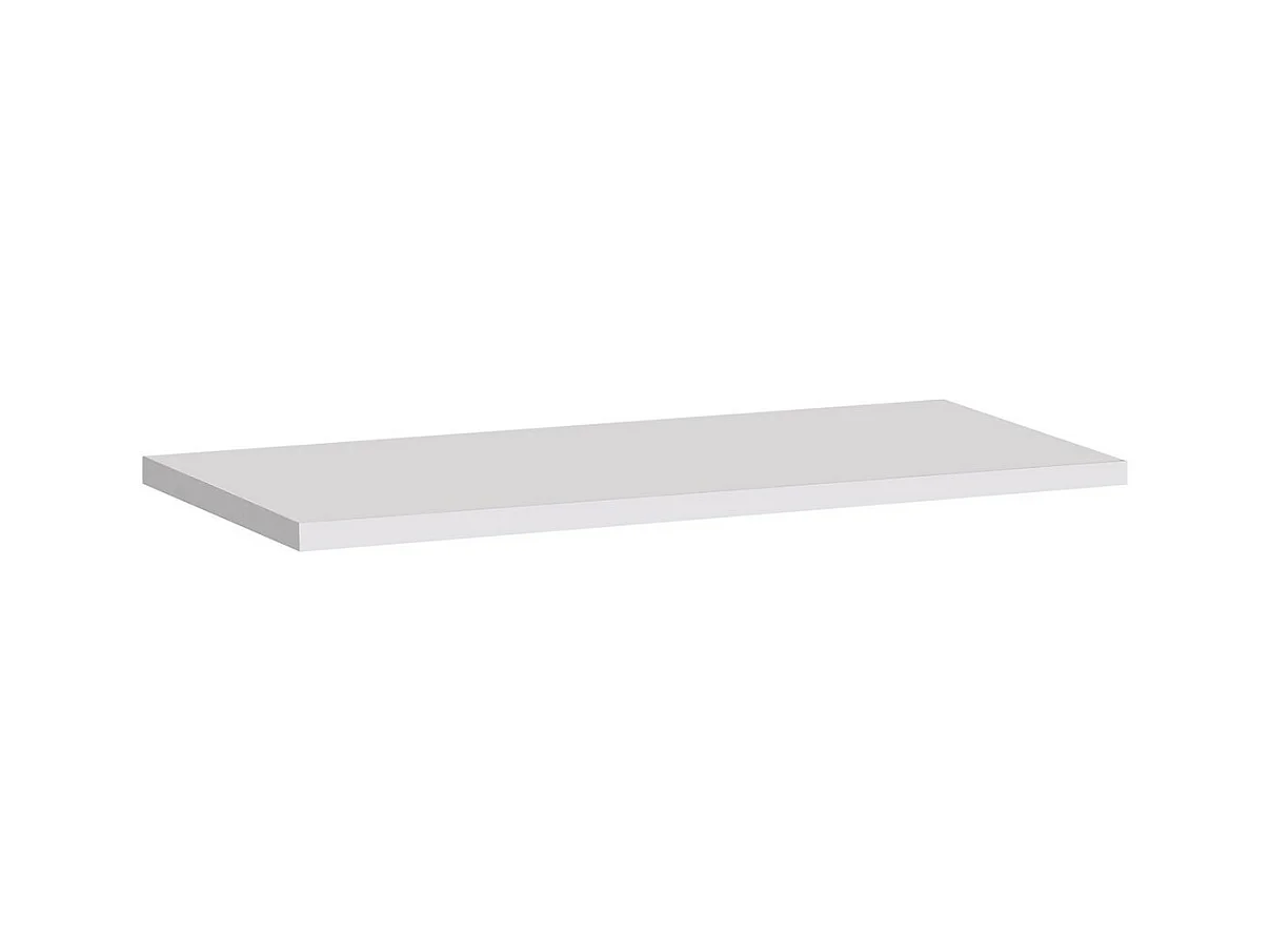 Wandplank 60cm collectie SWITCH. Kleur wit.