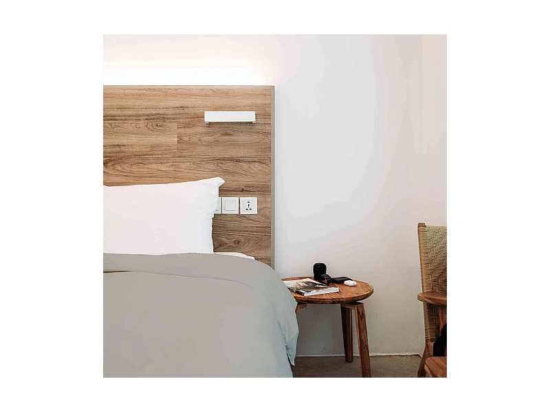 Housse de couette 100% coton beige 260x240 cm - Tradilinge