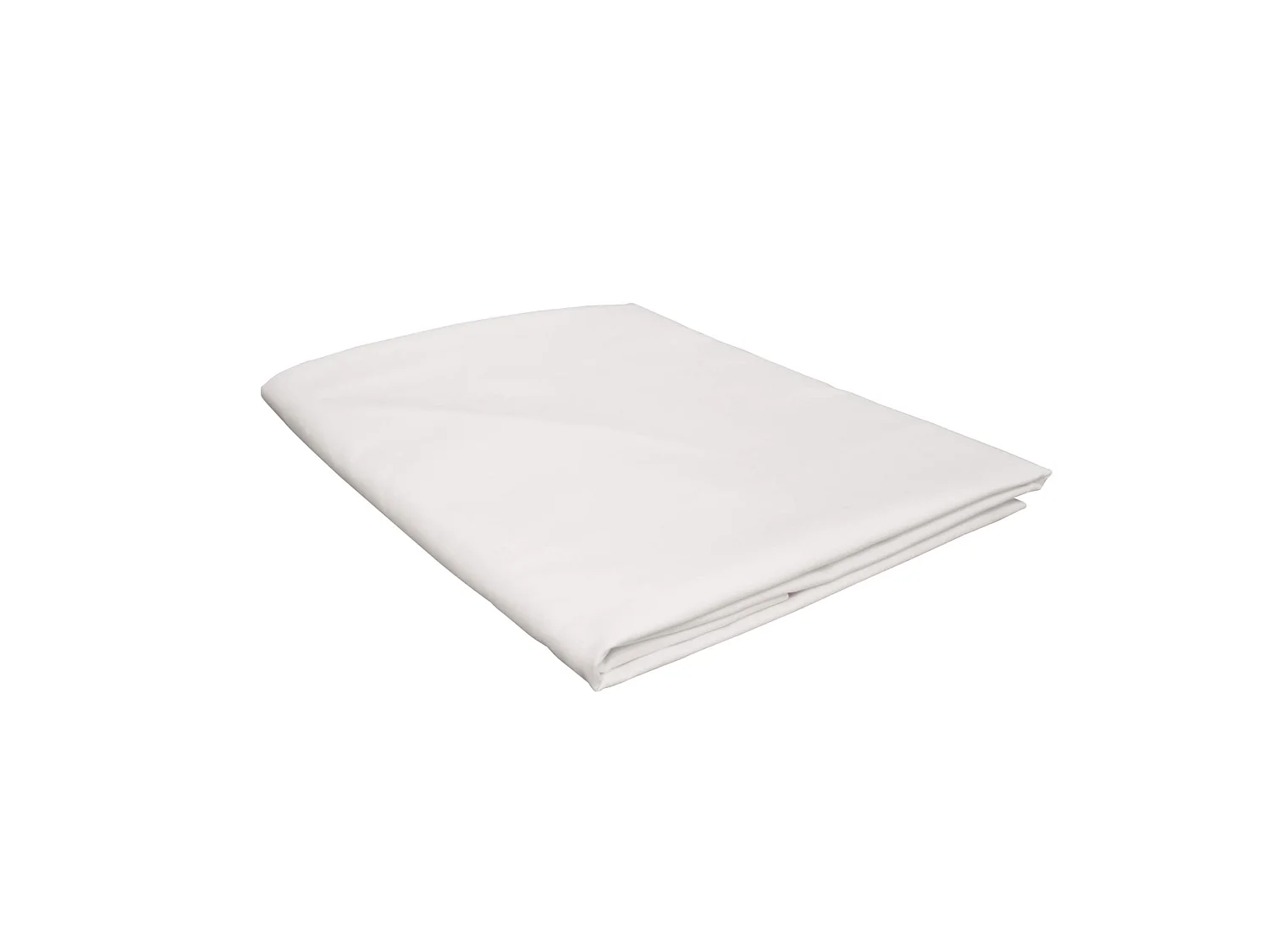Housse de couette bébé blanche 100% coton biologique 80x120