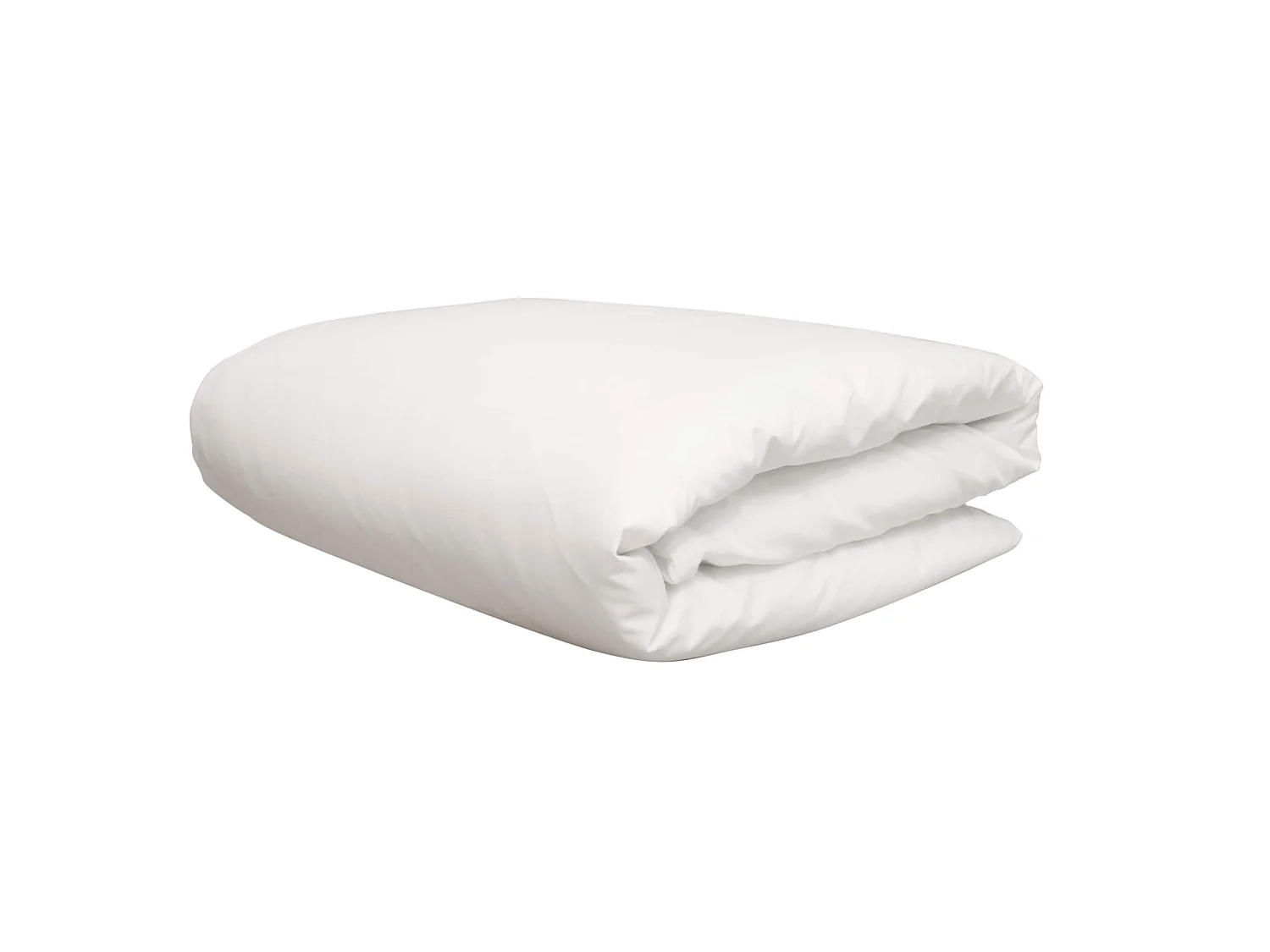 Housse de couette bébé blanche 100% coton biologique 80x120