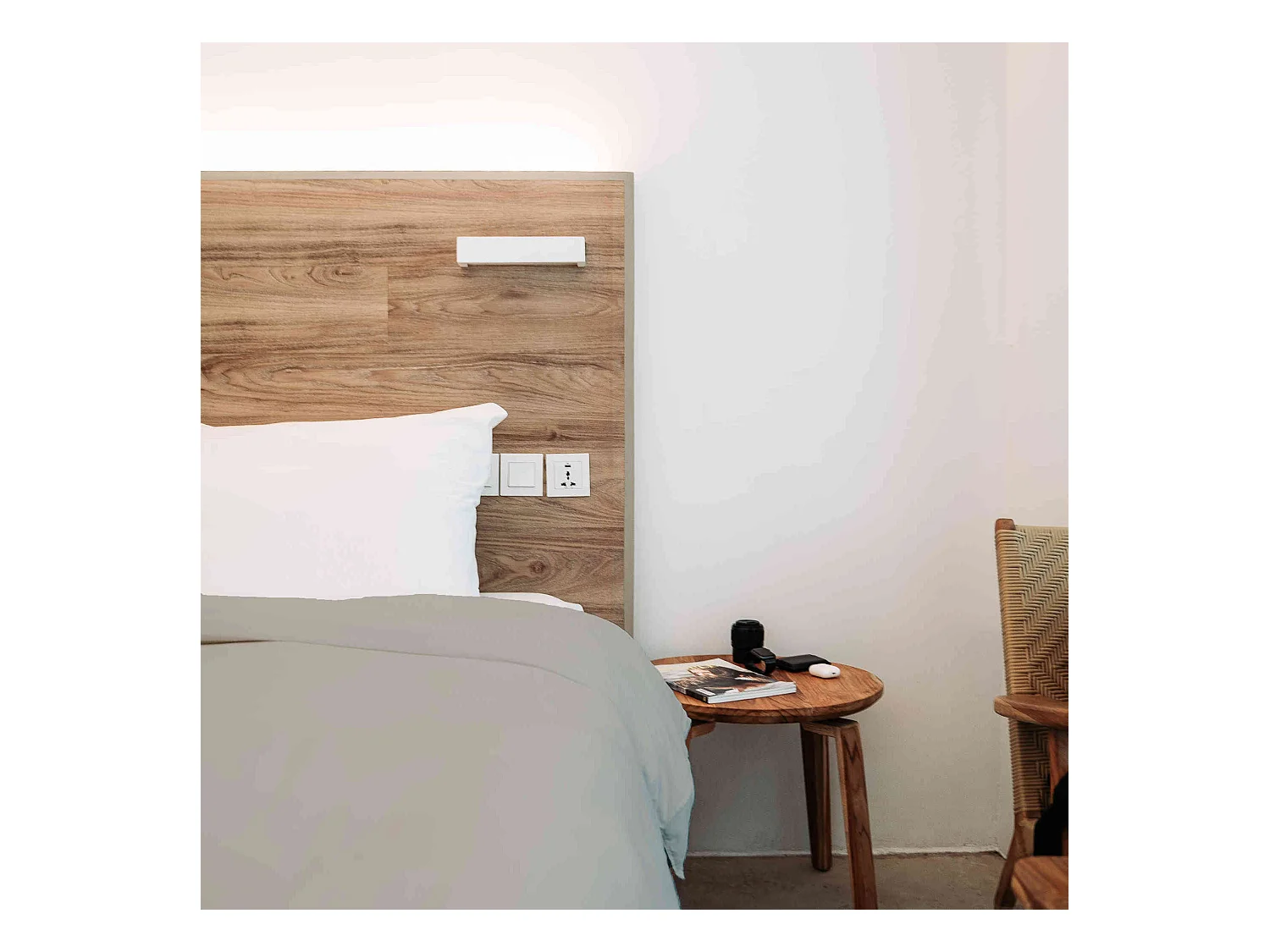 Housse de couette 100% coton beige 140x200 cm - Tradilinge
