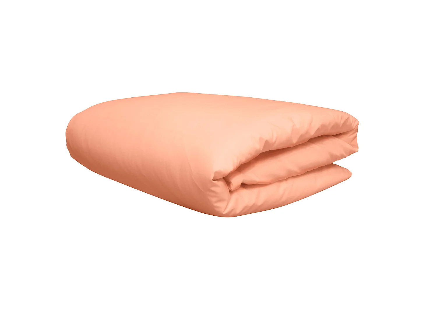 Housse de couette bébé rose poudré 100% coton biologique 80x120