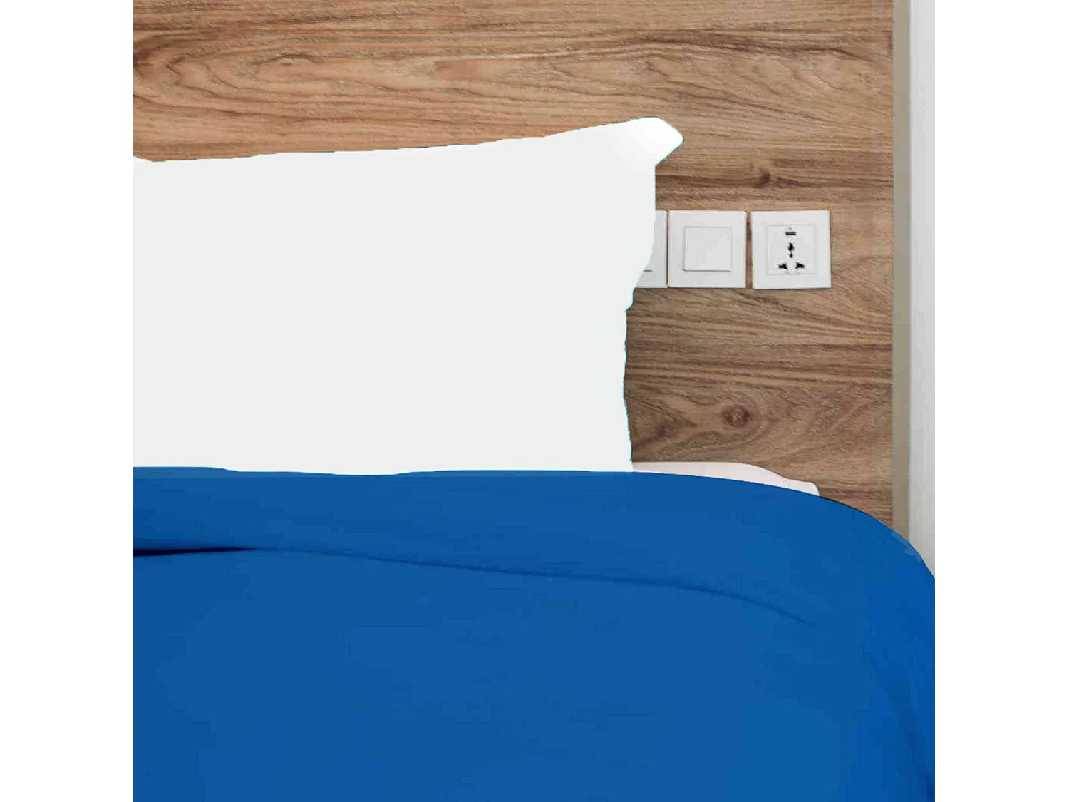 Housse de couette 100% coton nautique 260x240 cm - Tradilinge