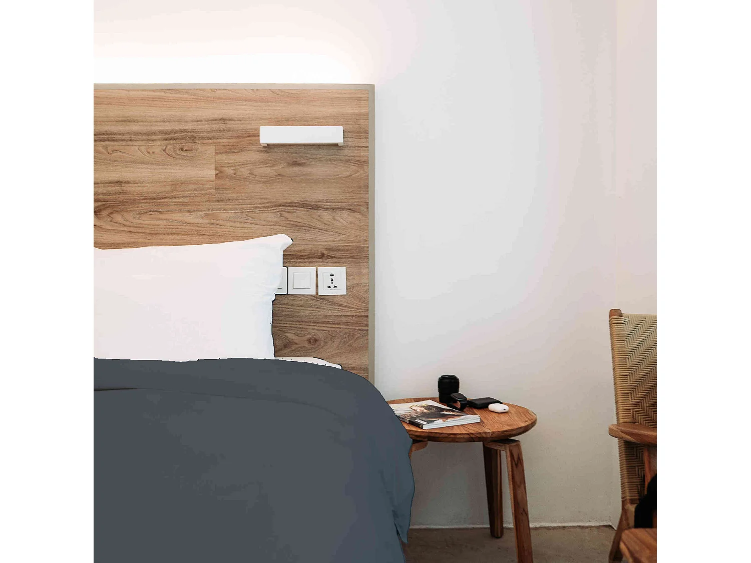 Housse de couette 100% coton anthracite 200x200 cm - Tradilinge