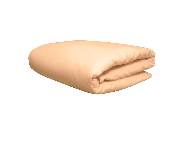 Housse de couette bébé rose ballerine percale 80x120